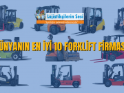 Dünyanın En Büyük Forklift  Firmaları