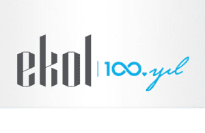 EKOL CUMHURİYET’İN 100. YIL COŞKUSUNU KALBİNDEN LOGOSUNA TAŞIYOR.