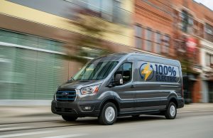 Ticari Filolar, Ford Otosan İmzalı Türkiye’nin İlk Tamamen Elektrikli Ticari Aracı E-Transit ile Büyüyor.