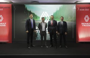 Renault Trucks Türkiye, 2022 yılını ithal ürünler arasında lider olarak tamamladı.