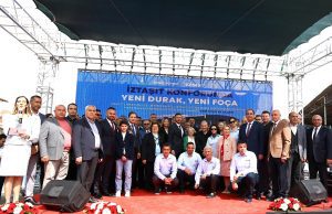 Otokar’ın Centro ve Kent LF’leri Yeni Foça’da Hizmete Başladı