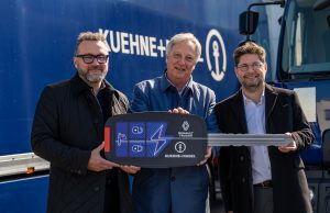 Kuehne+Nagel, daha sürdürülebilir karayolu taşımacılığı için 23 adet Renault Trucks elektrikli kamyonu teslim aldı