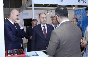 KARGO, KURYE, LOJİSTİK ZİRVESİ VE FUARI BİN 100 ZİYARETÇİYİ AĞIRLADI