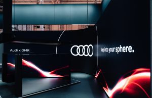 Audi, 2023 OMR Festivalinde kişisel alana odaklandı