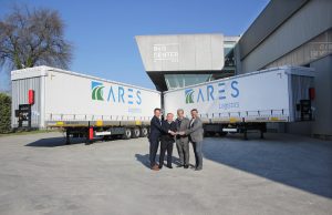 ARES, AVRUPA’DAKİ GÜCÜNÜ 320 TIRSAN ARACI İLE ARTIRIYOR