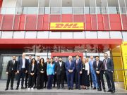 Almanya Cumhurbaşkanı Frank-Walter Steinmeier DHL Express Türkiye’nin İstanbul Havalimanı’ndaki operasyon merkezini ziyaret etti