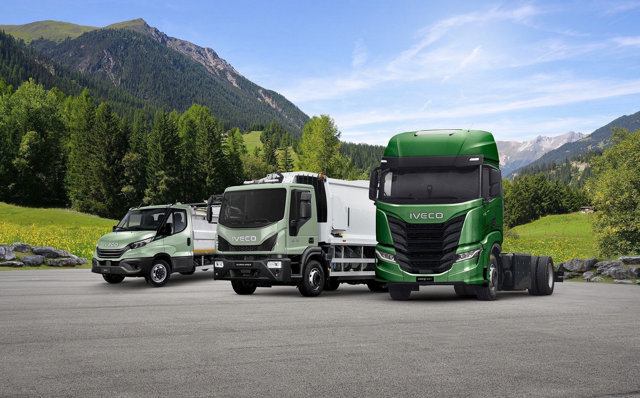 IVECO studio CNR CNG