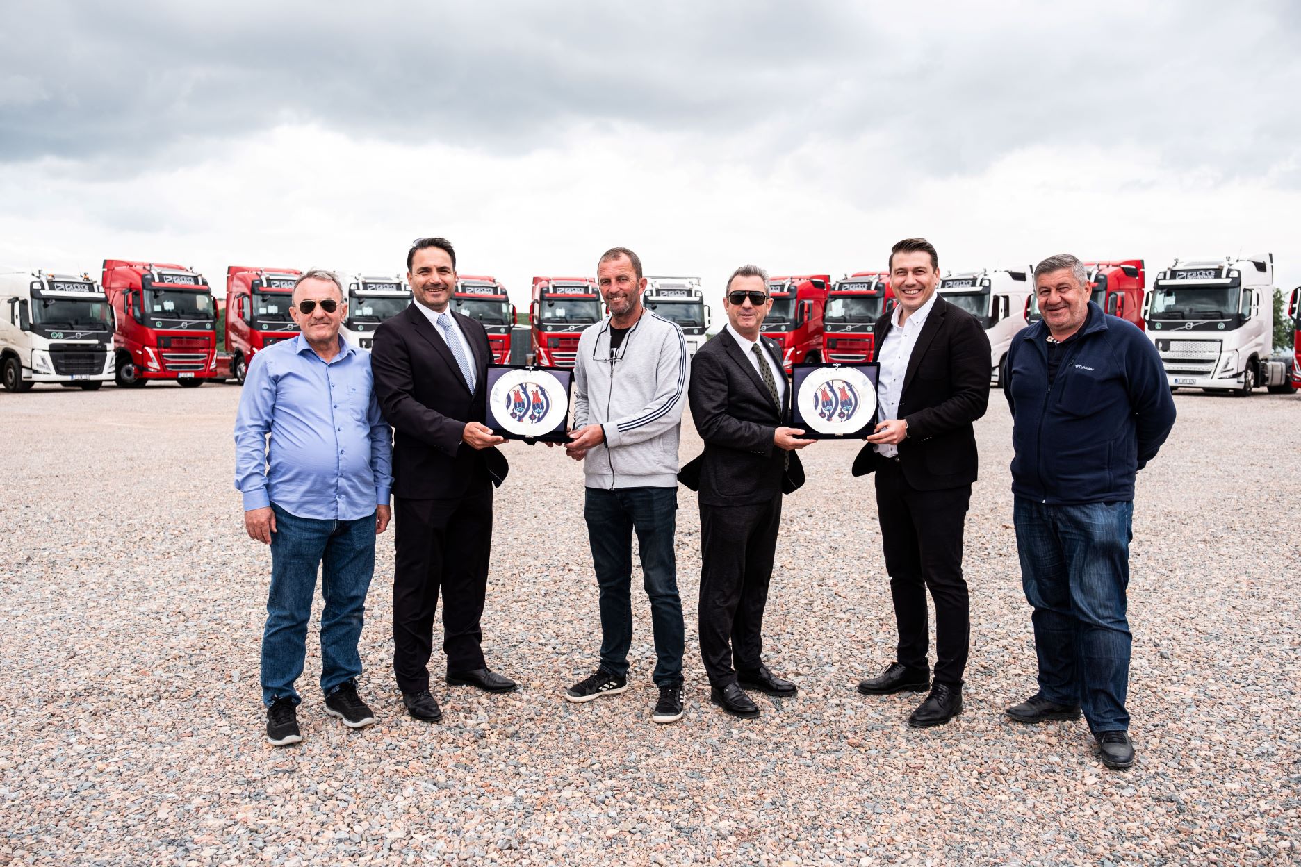 Volvo Trucks ZTT Nakliyat Teslimatı