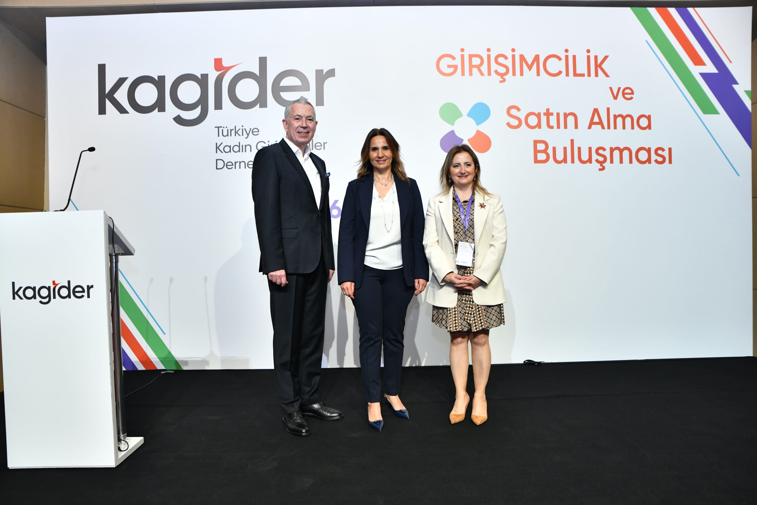TEDAR YK BASKANI_TUGRUL GUNAY_ KAGIDER YK BASKANI ESRA BEZIRICIOGLU_TUSAYDER BASKAN YARDIMCISI_SEVGİ YILMAZ