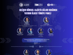 GELİŞEN KÜRESEL LOJİSTİK AĞLARI ODAĞINDA YATIRIM ÜLKESİ TÜRKİYE PANELİ 24 EYLÜL’DE GERÇEKLEŞİYOR
