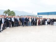 KRONE Grubu İcra Kurulu Başkanı Bernard Krone, Tire Fabrikasını Ziyaret Etti