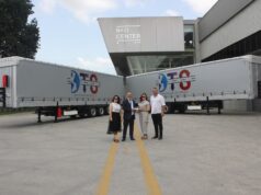 DTS LOJİSTİK GÜVENLİ ADIMLARLA BÜYÜYOR,10 YENİ TIRSAN