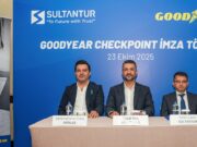 Goodyear, Sultantur Uluslararası Nakliye ile Checkpoint Anlaşmasını İmzaladı