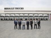 ALC Lojistik, Renault Trucks çekiciler ile İtalya rotasında hep güçlü
