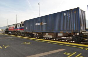 Türkiye’nin İlk Özel Intermodal Terminali Railport’tan İlk Tren Çıkışı Gerçekleşti
