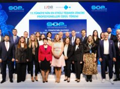 TÜRKİYE’NİN EN ETKİLİ TEDARİK ZİNCİRİ PROFESYONELLERİ ÖDÜLLERİ 11. YILINDA SAHİPLERİNİ BULDU