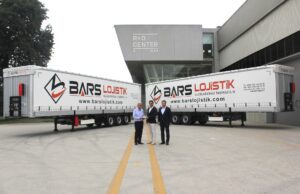 BARS LOJİSTİK ZORLU ROTALARDA BÜYÜYOR, 35 TIRSAN