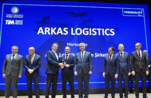 Arkas Lojistik’e TURQUALITY® Hizmet İhracatı Ödülü