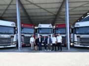 Güler Nakliyat ve Lojistik’e 50 Adet Scania Super Çekici Teslim Edildi