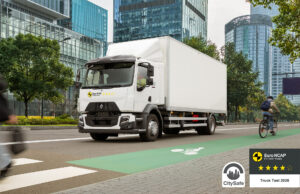 Renault Trucks D, Euro NCAP değerlendirmesinde 4 yıldız ve CitySafe etiketini kazandı