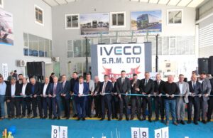 IVECO, Hatay’daki Varlığını Yeni Tesis ve Satış Ofisi İle Güçlendiriyor