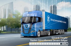 ZF, yazılım tanımlı treyler çağında ‘Sürekli Güncelleme’ sağlıyor