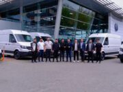 Volkswagen Ticari Araç’tan Yıldırımlar Lojistik Filosuna Crafter Teslimatı