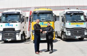 ERTLog, uzun yol ve ağır nakliye operasyonlarını Renault Trucks ile güçlendiriyor