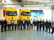Mercedes-Benz Türk’ten DHL Supply Chain Türkiye’ye 3 Adet Mercedes-Benz eActros 600 Teslimatı