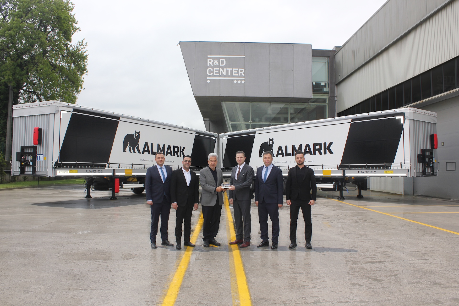 Almark Logistics - Tırsan - 1