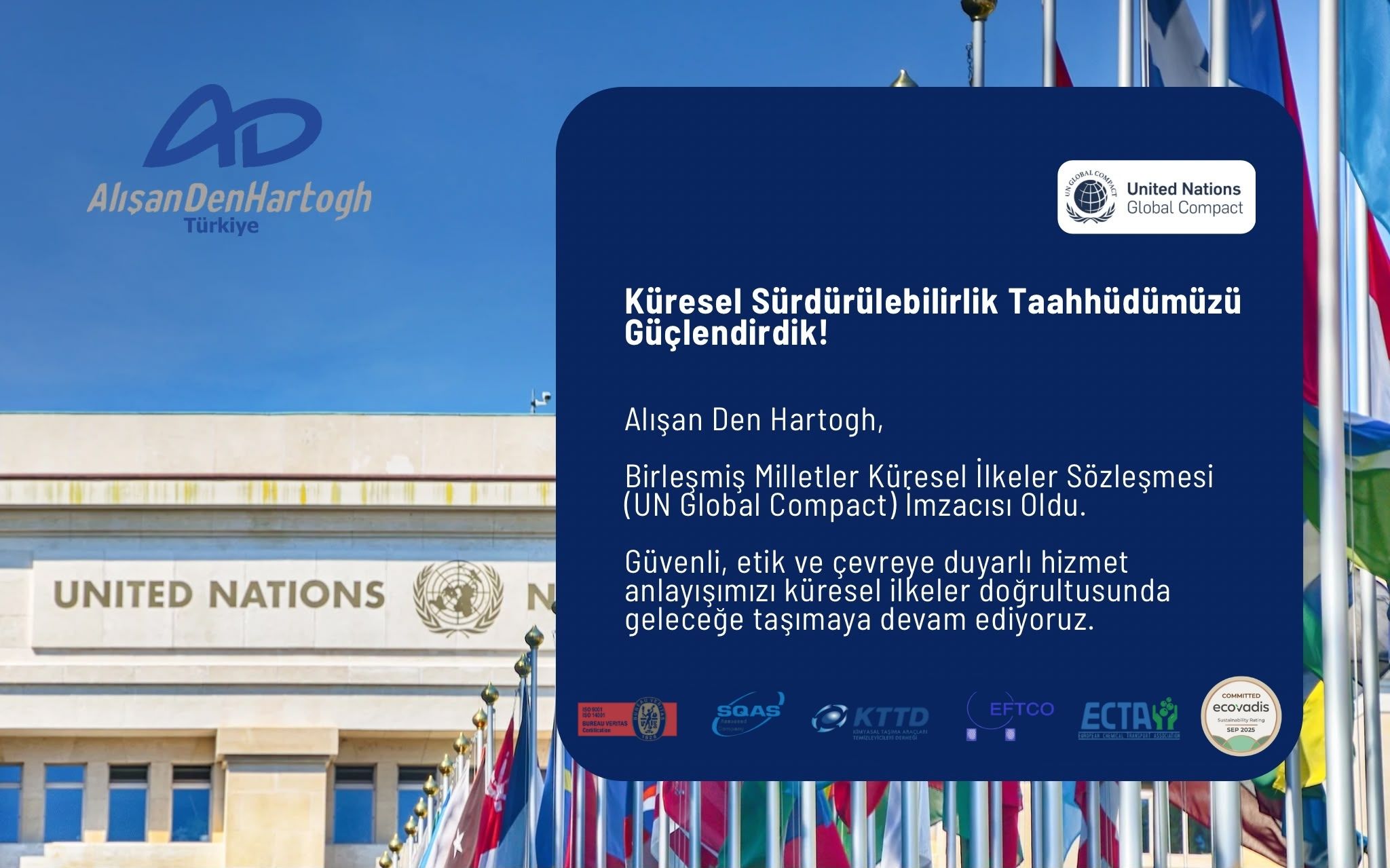 ADH -UN GLOBAL COMPACT