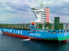 Türkiye’nin İlk ve En Büyük LNG’li Konteyner Gemisi “Kaşif Kalkavan” Servise Başlıyor: Turkon LINE, Hindistan Hattını Güçlendiriyor!